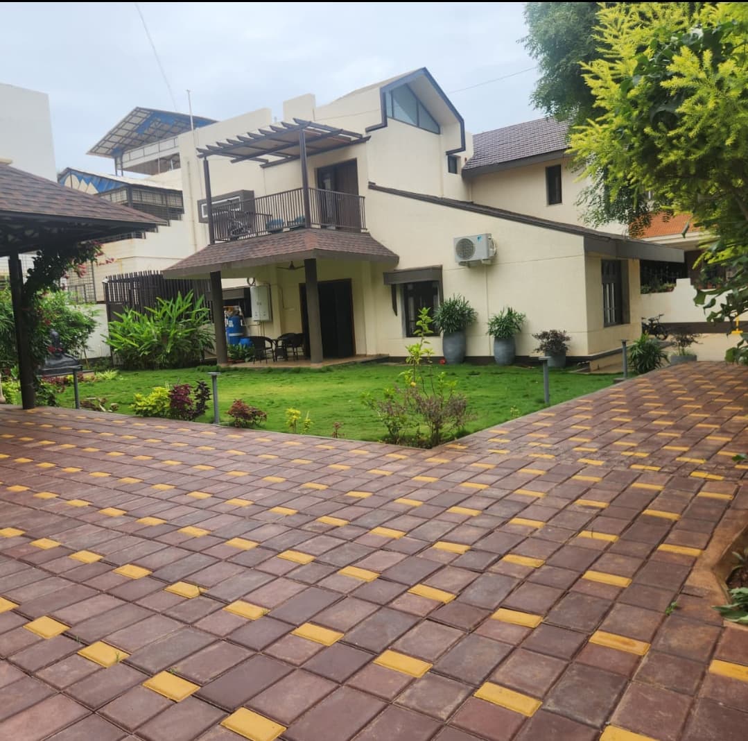 Cement Tile Finish
