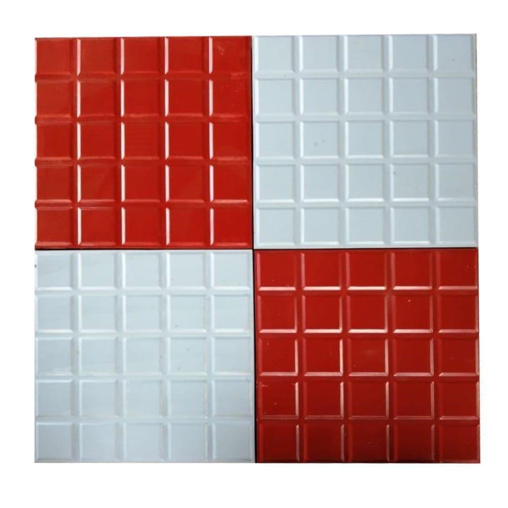 Parking tile finish